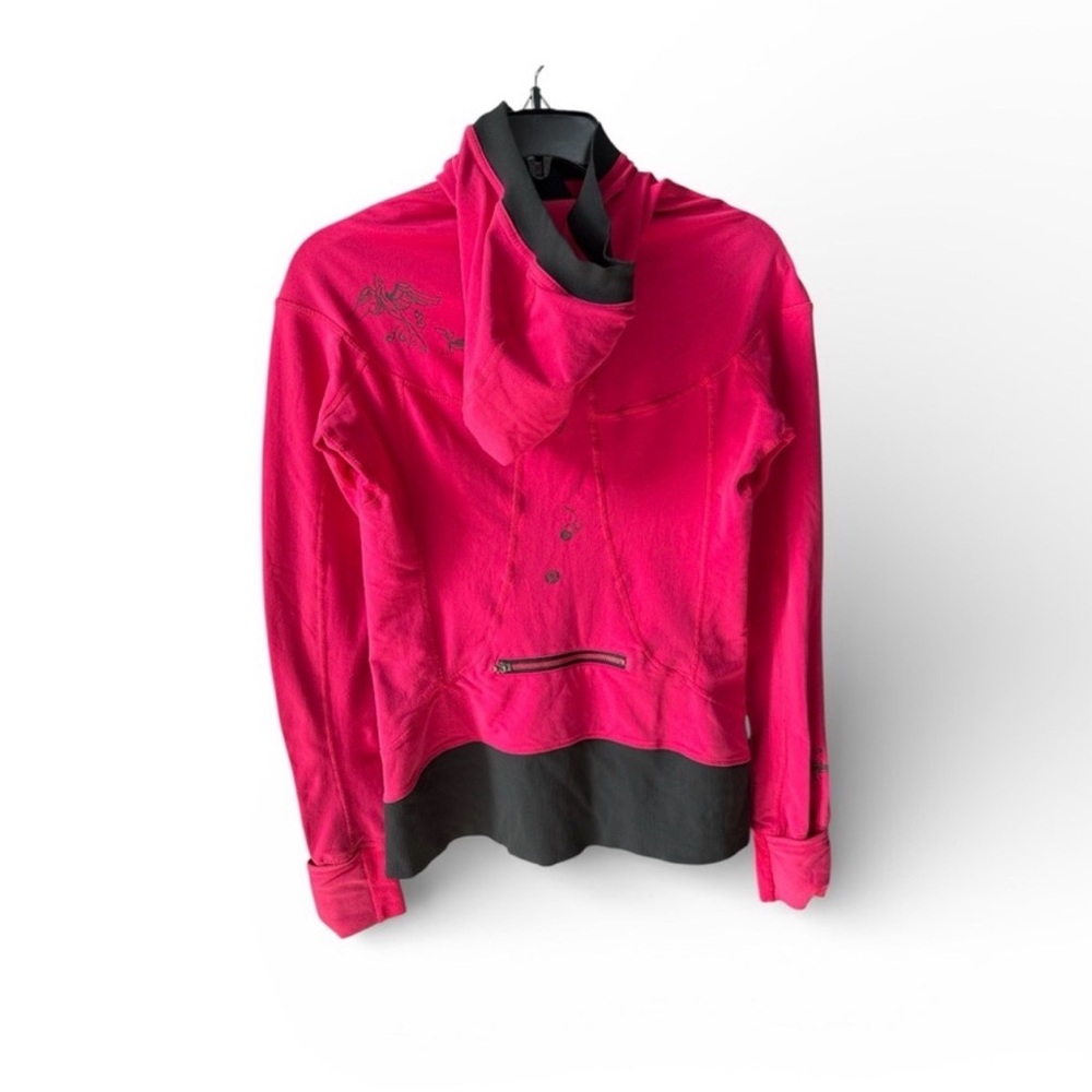 Lululemon Spirit Free Bird Hooded Sweatshirt 6 Fruity Tootie Pre-loved
